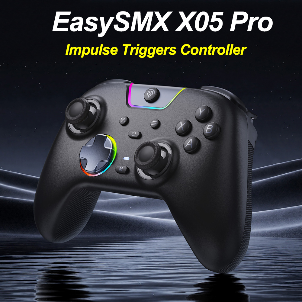 Gaming Keyboard Hall Effect - EasySMX X05 Pro Impulse Triggers Controller