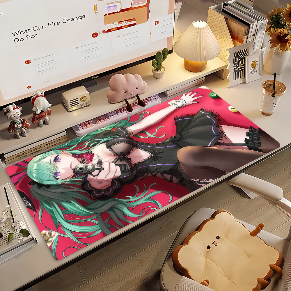 Gaming Keyboard Hand - Gaming Mouse Pad, Large Desk Mat,