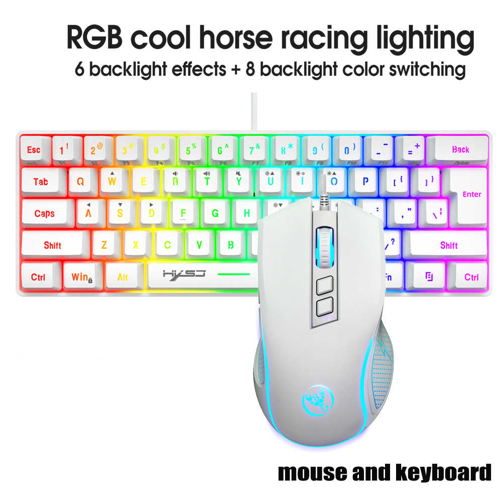 Gaming Keyboard Mouse Combo - Keyboard and mouse teclados kit gamer