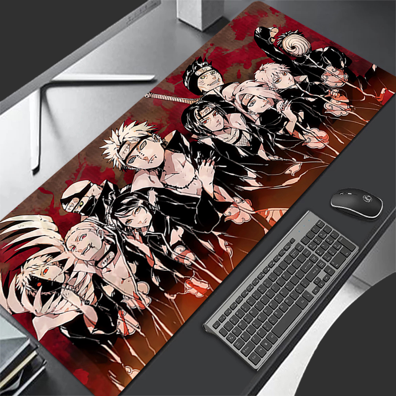 Gaming Keyboard Typewriter - Design sense Mouse Pad Naruto Gamer