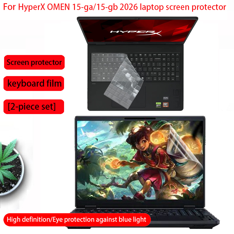 Gaming Keyboard Hyperx - 2026For HP HyperX OMEN Gaming Laptop