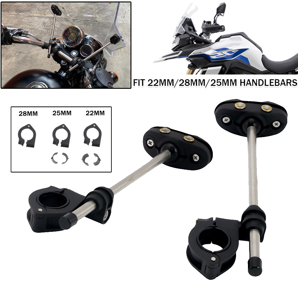 Gasket Mount Kit - Motorcycle Adjustable Windshield Bracket For Motorbike