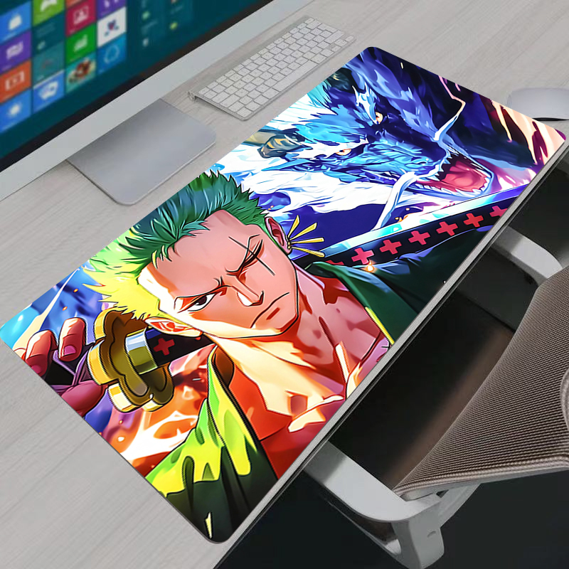 Gaming Keyboard Higround - Mouse Pad Notbook One Piece Zoro