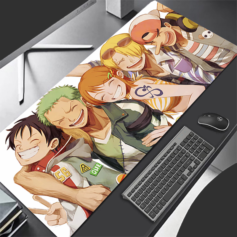 Gaming Keyboard Higround - Mouse Pad One Piece Anime Durable