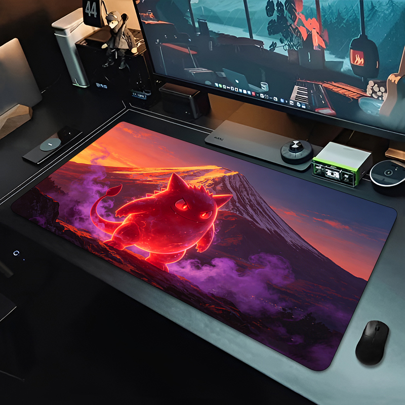 Gaming Keyboard Higround - Mouse Pads Anime Pokemon Gengar Gamer