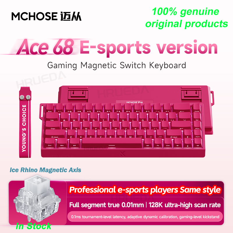 Gaming Keyboard Expensive - MCHOSE ACE68 ACE60 Pro Magnetic Keyboard
