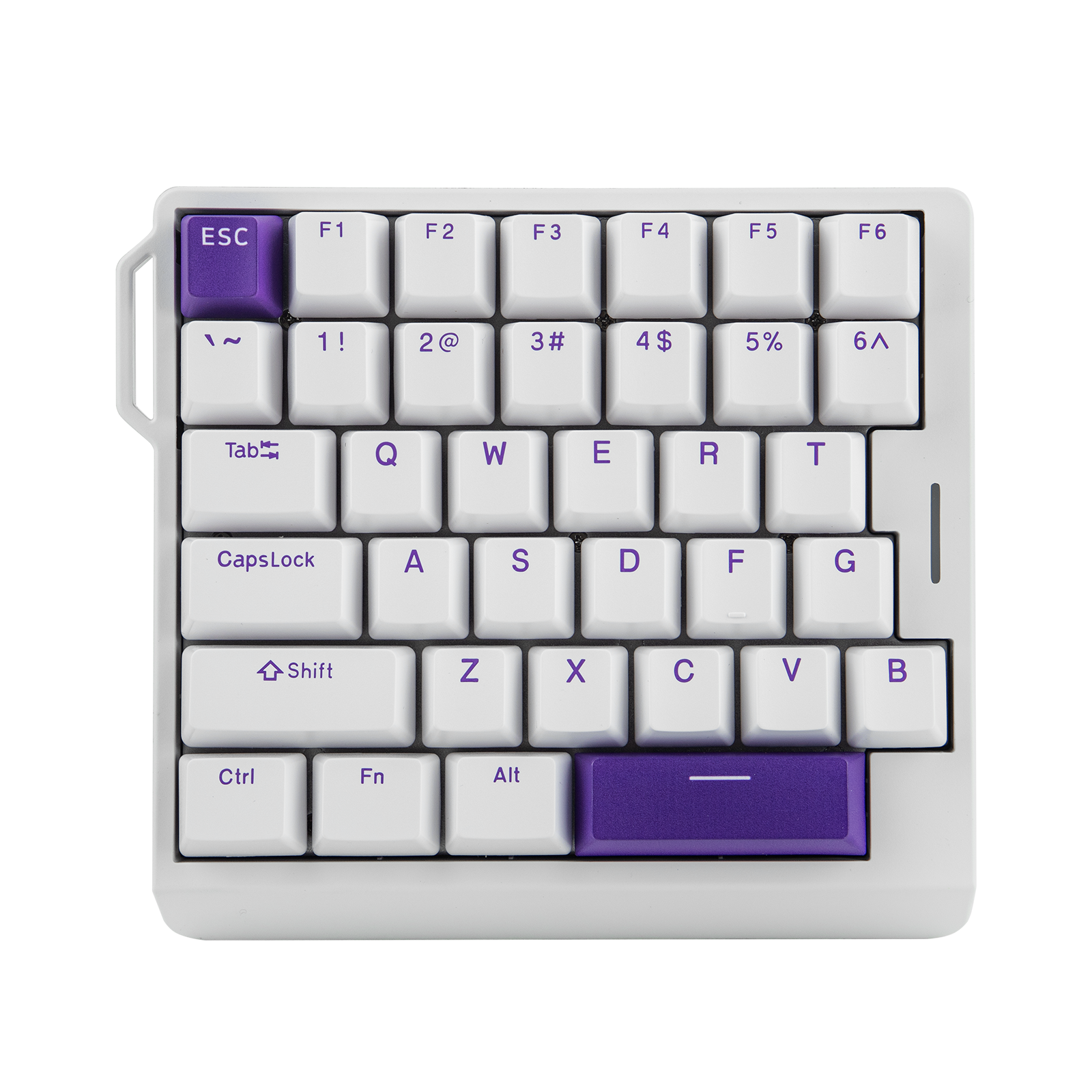 Gaming Keyboard Hand - ﻿ EPOMAKER HE30 One-Handed 36-Key Tray-Mounted