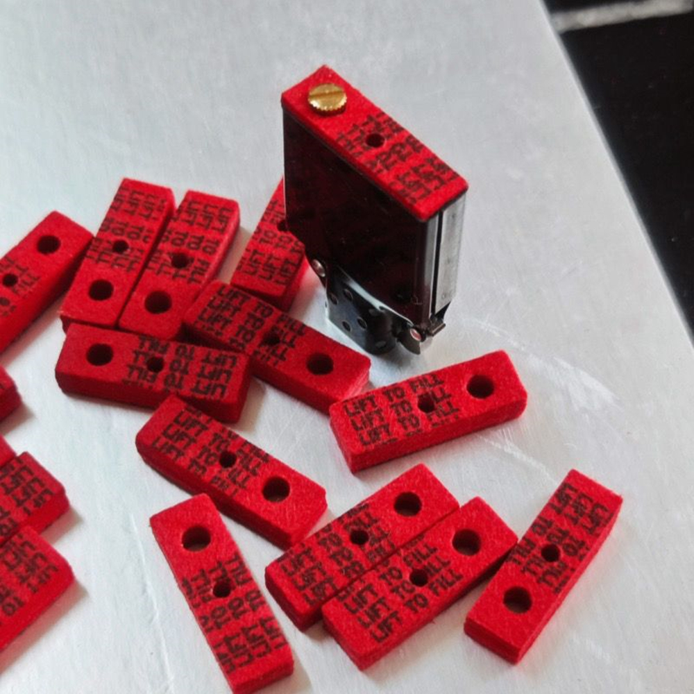 Bottom Felt Pad Base Oil Absor - Gasket Mount Kit reseña y precio