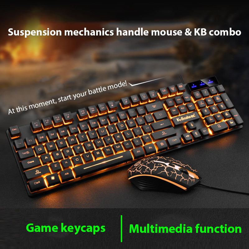 KM320 Keyboard And Mouse Set W - Gaming Keyboard Mouse Combo reseña y precio