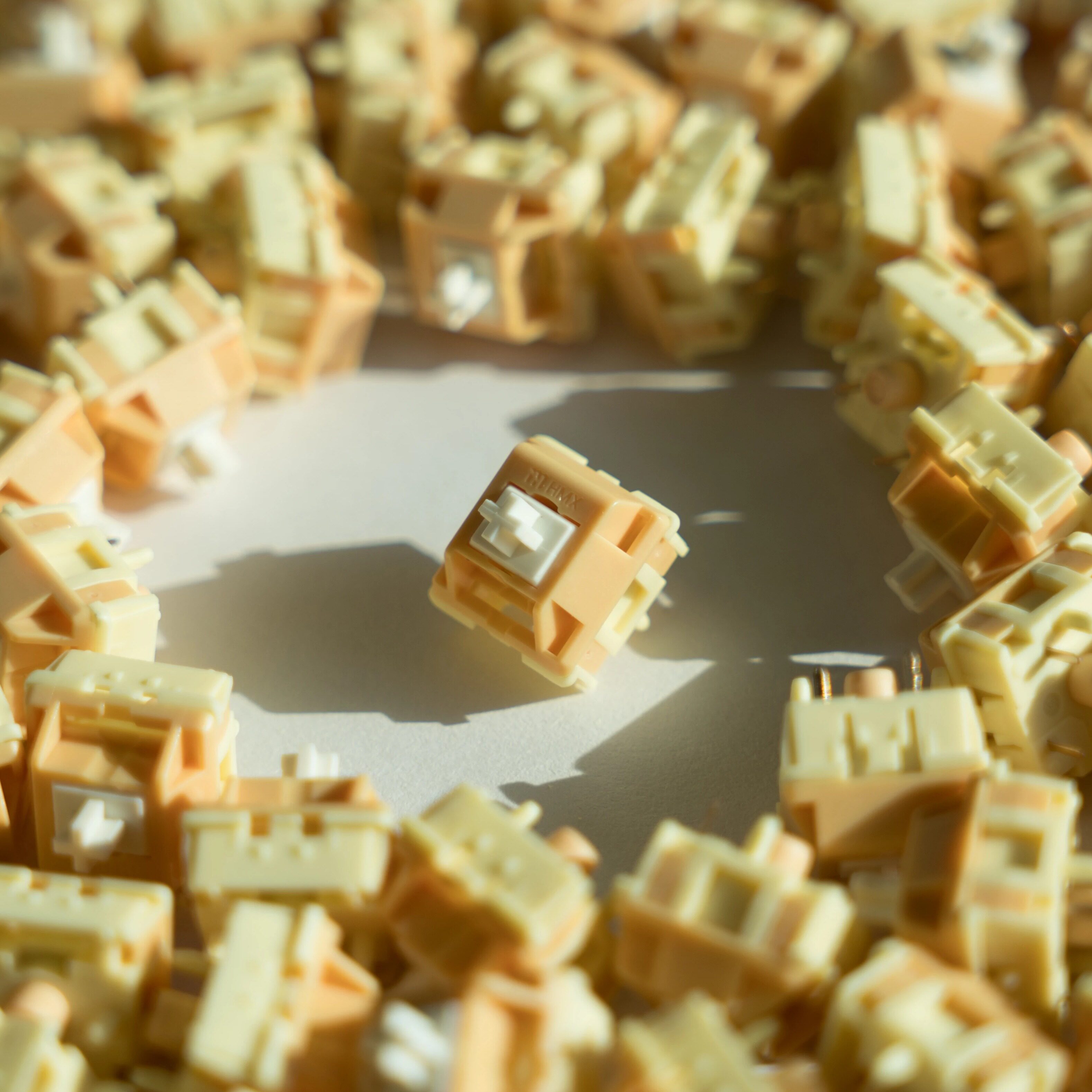 Egg Yolk Pastry Switch Linear  - Keyboard Lube Kit reseña y precio