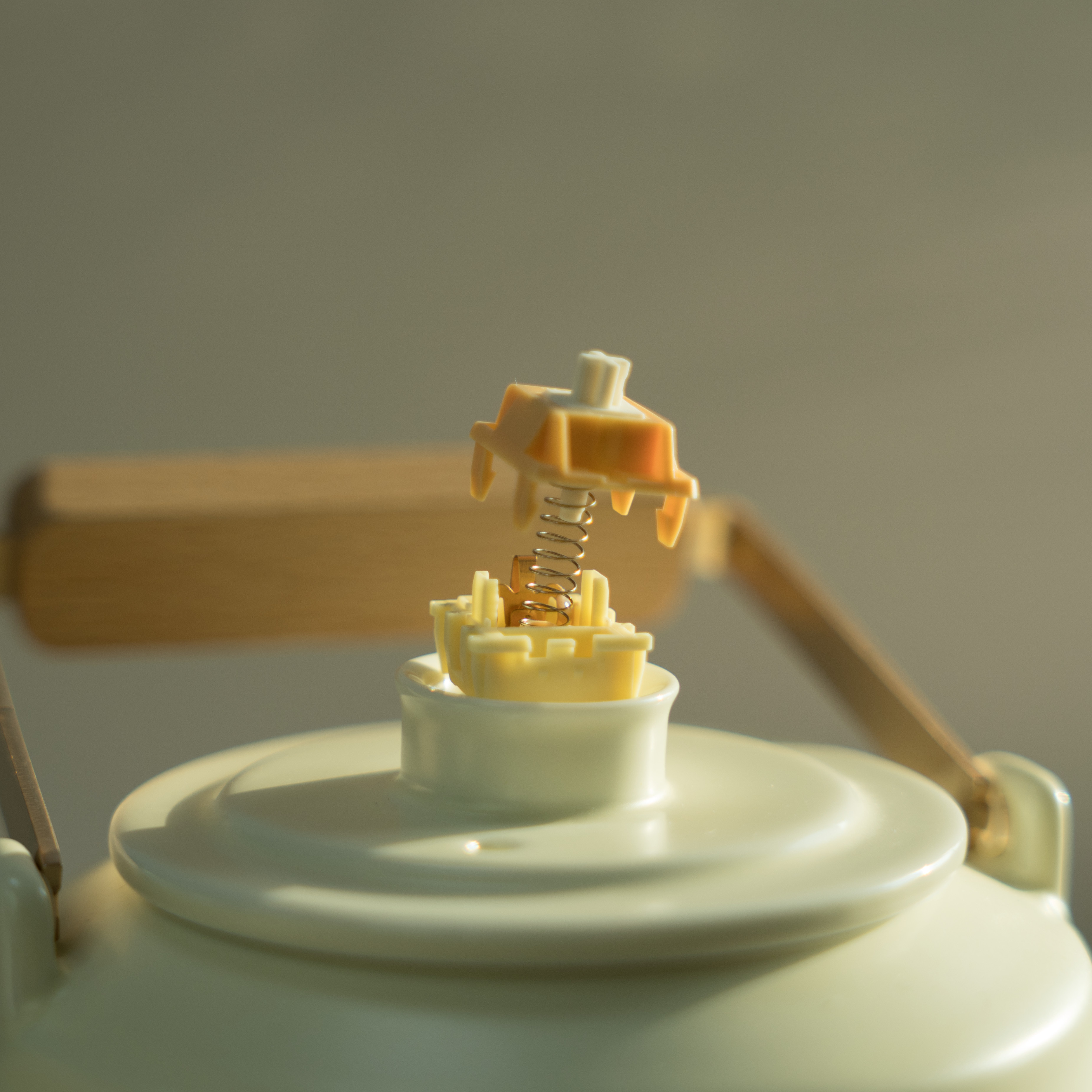 Egg Yolk Pastry Switch Linear  - Keyboard Lube Kit reseña y precio