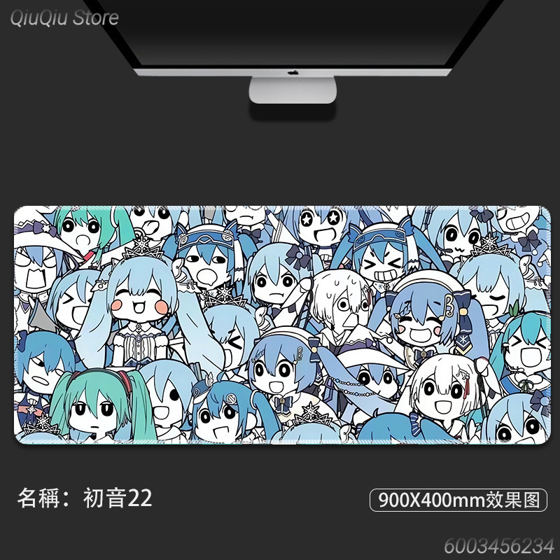 Hatsune Miku Anime Gaming Mous - Gaming Keyboard Hand reseña y precio