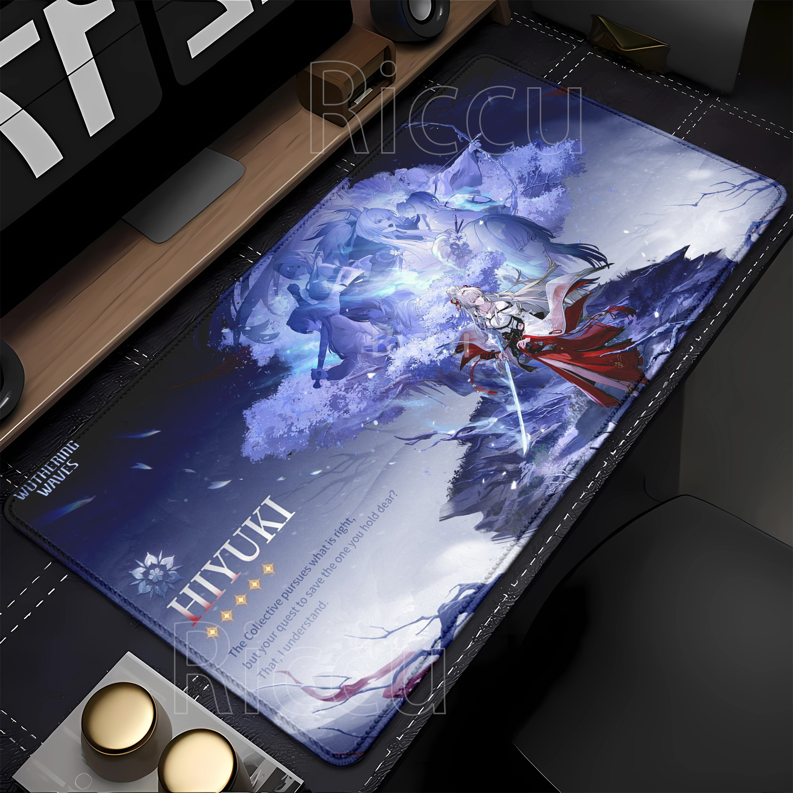 400x900mm Mousepad Hiyuki Wuth - Gaming Keyboard Typewriter reseña y precio