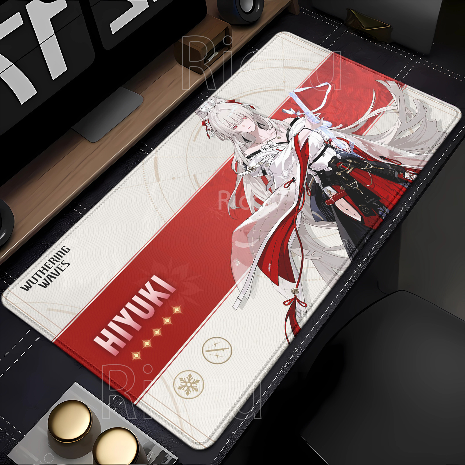 400x900mm Mousepad Hiyuki Wuth - Gaming Keyboard Typewriter reseña y precio