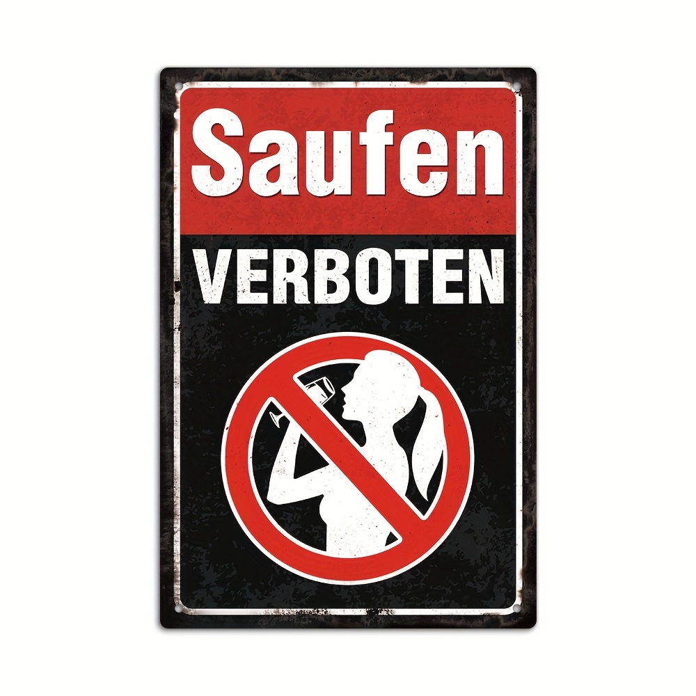 German Vintage Metal Sign, Goo - Brass Weight Plate reseña y precio