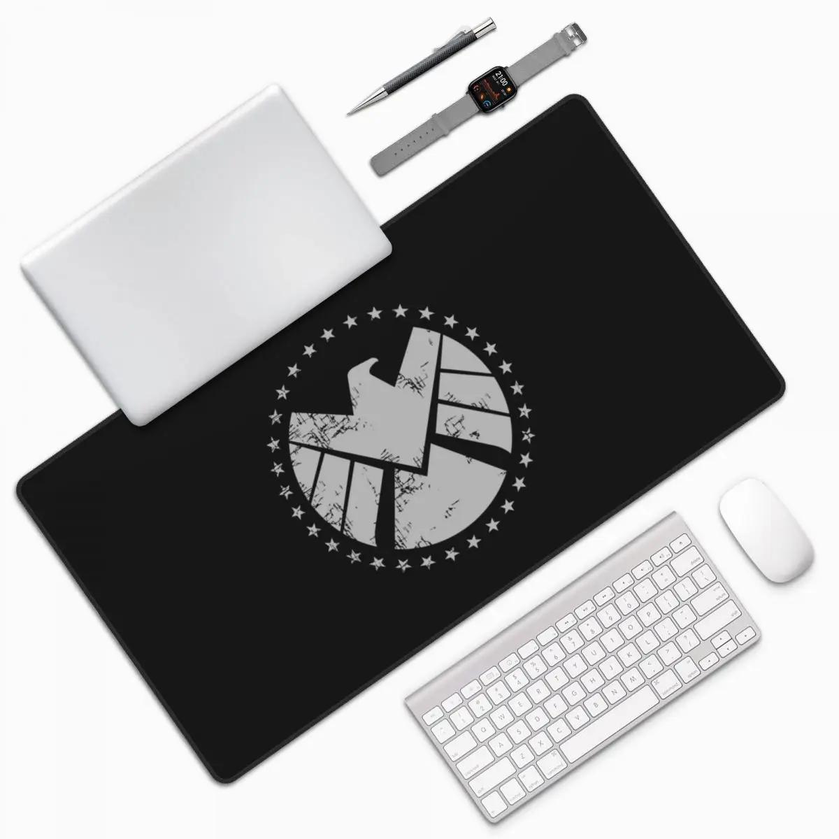 Shield Agent Training Large Mo - Gaming Keyboard Training reseña y precio