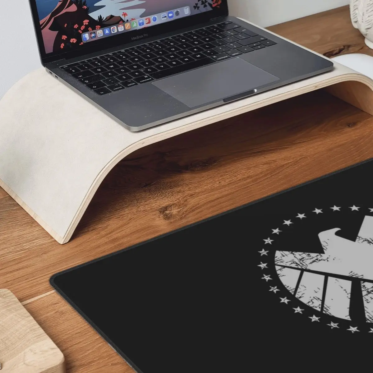 Shield Agent Training Large Mo - Gaming Keyboard Training reseña y precio