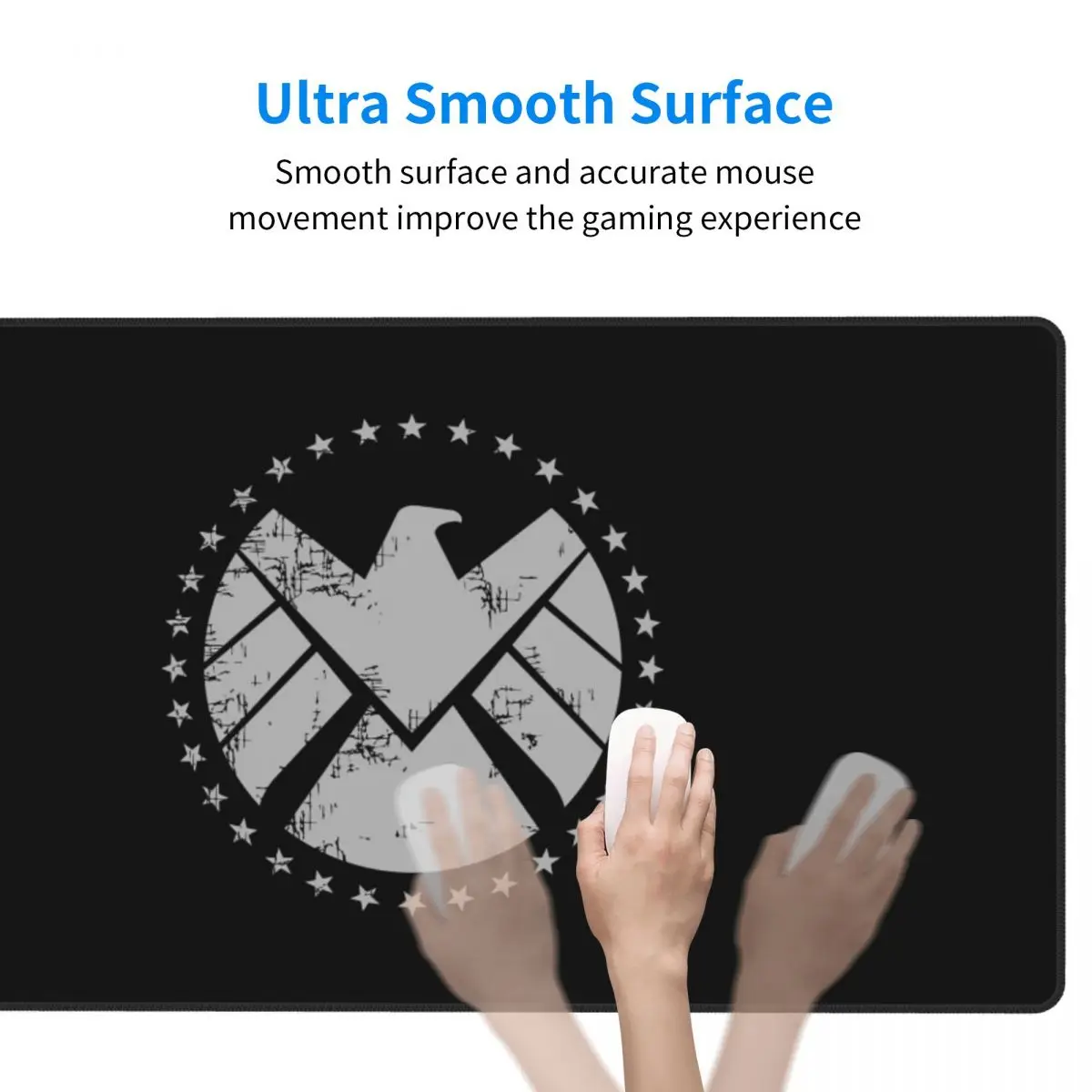 Shield Agent Training Large Mo - Gaming Keyboard Training reseña y precio
