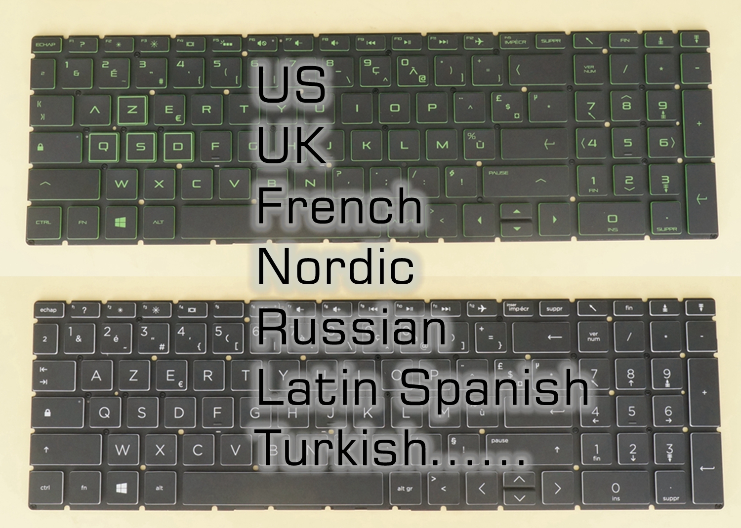 US UK French Nordic Russian La - Gaming Keyboard E Yooso reseña y precio