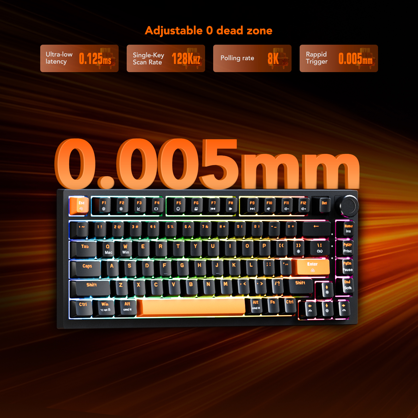 KYSONA KM82 HE Wired Gaming Ke - Gaming Keyboard Expensive reseña y precio