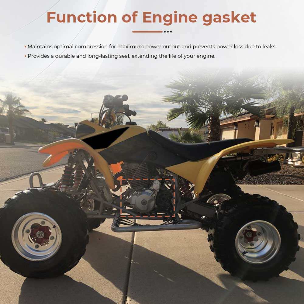 For Honda Sportrax 400 TRX400E - Gasket Mount Kit reseña y precio