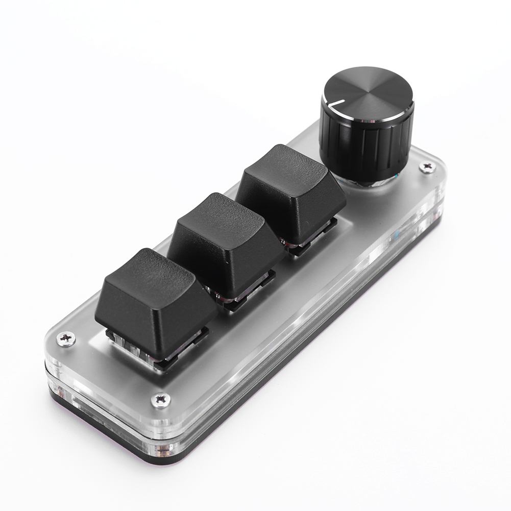 3 Key 1 Knob/4 Key One Handed  - Gaming Keyboard 1 Hand reseña y precio