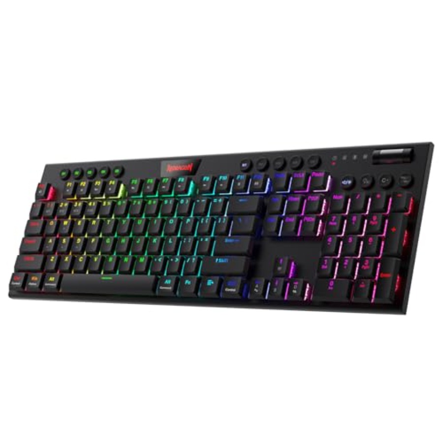 PRO 3-Mode RGB Mechanical Keyb - Keyboard Gaming Mac reseña y precio