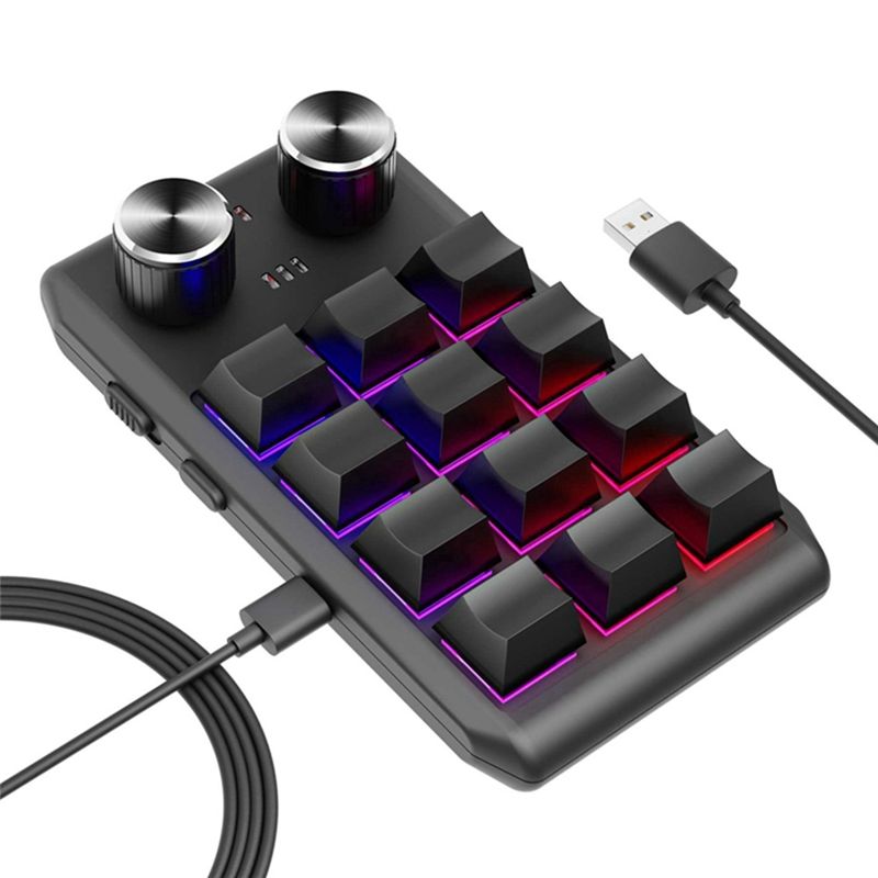 AEF6-Custom Keyboard Hotswap K - Gaming Keyboard Training reseña y precio