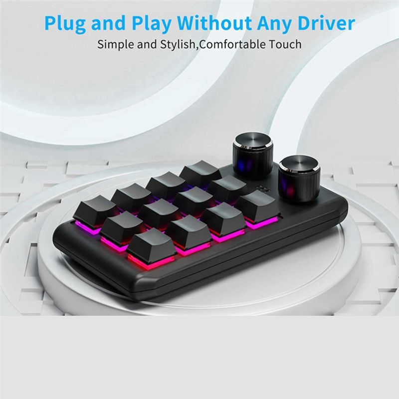 AEF6-Custom Keyboard Hotswap K - Gaming Keyboard Training reseña y precio