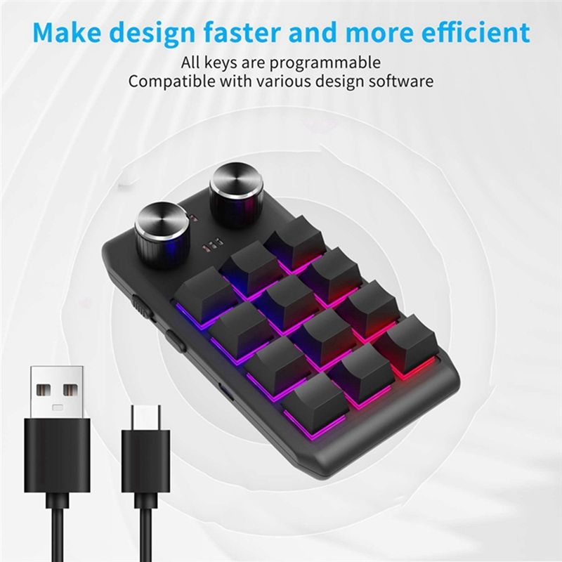 AEF6-Custom Keyboard Hotswap K - Gaming Keyboard Training reseña y precio