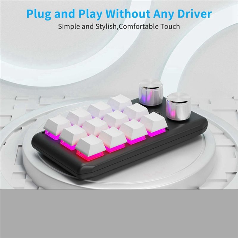 AEF6-Custom Keyboard Hotswap K - Gaming Keyboard Training reseña y precio