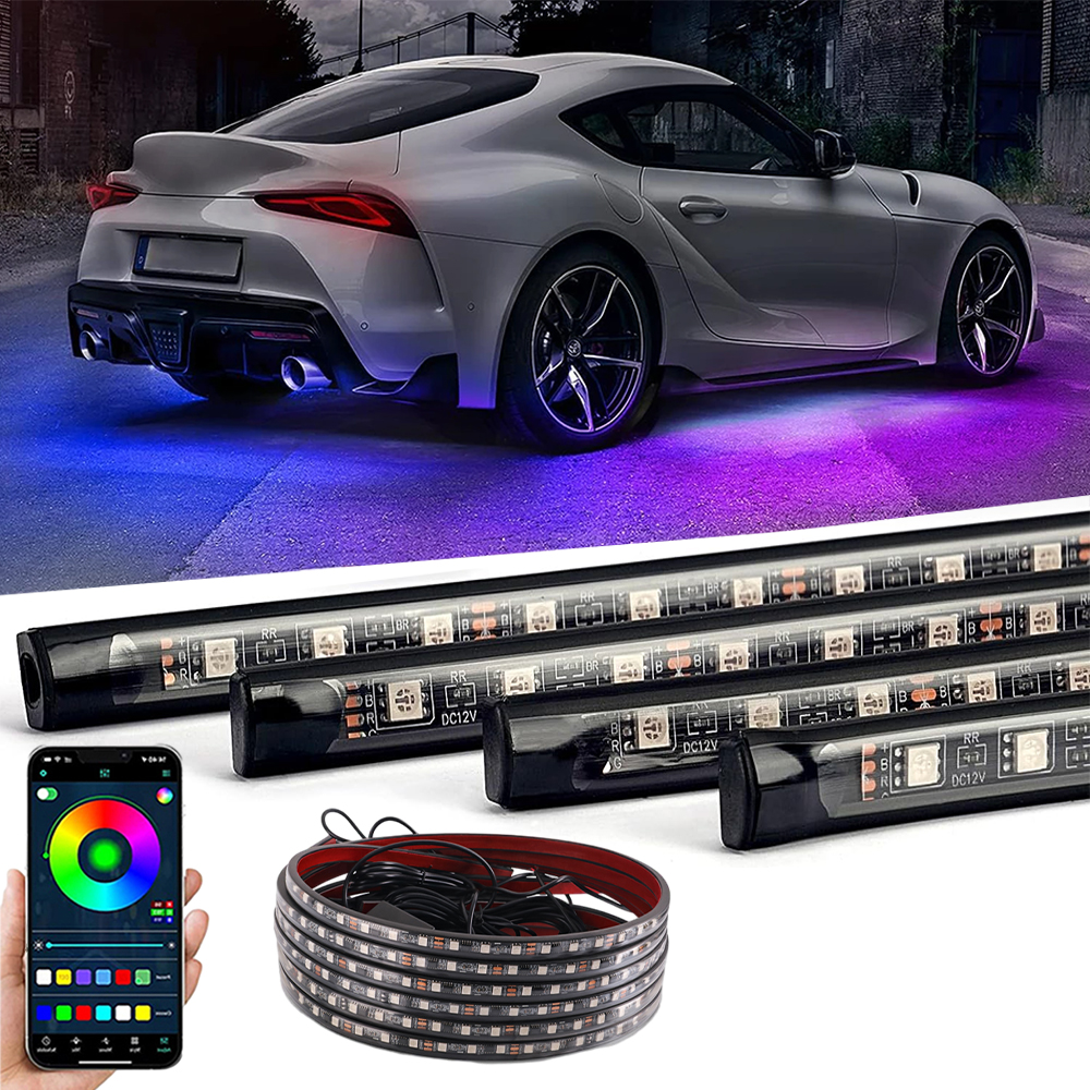 Car Underglow LED Lights Strip - Rgb Underglow Strip reseña y precio