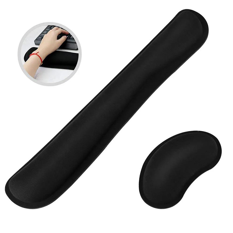 Keyboard Wrist Rest Pad Mouse  - Gaming Keyboard Hand reseña y precio