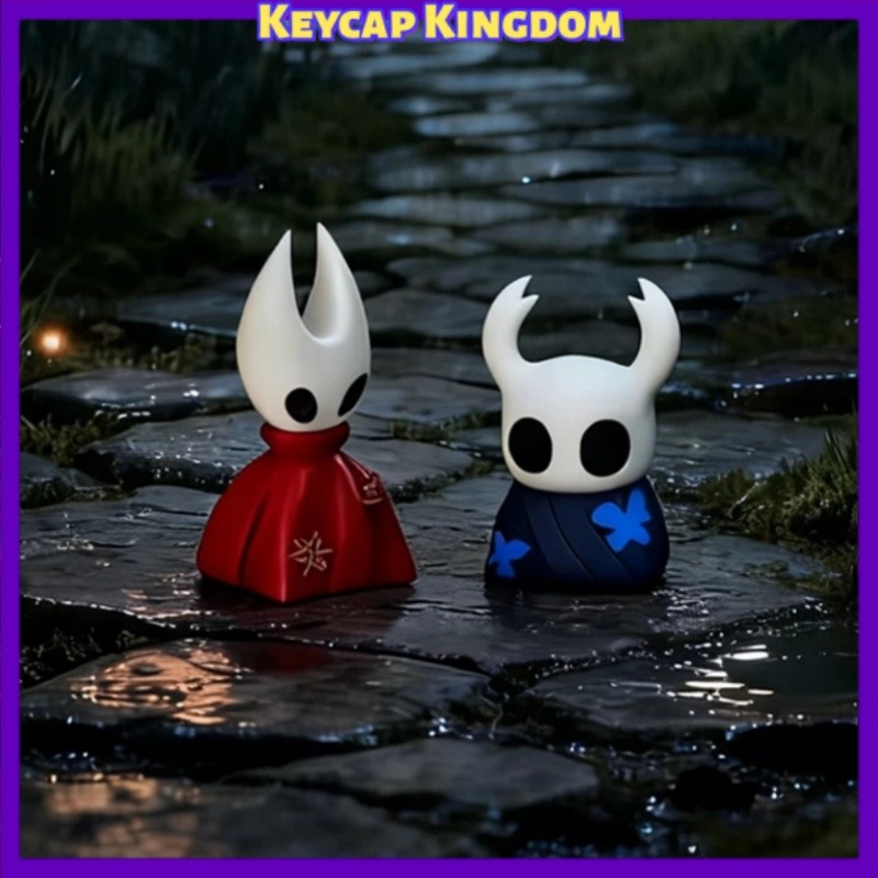Hollow Knight Hornet Custom Re - Keyboard Gaming Transparent reseña y precio