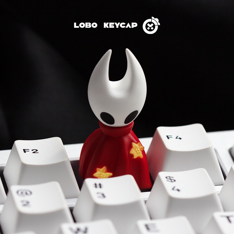 Hollow Knight Hornet Custom Re - Keyboard Gaming Transparent reseña y precio