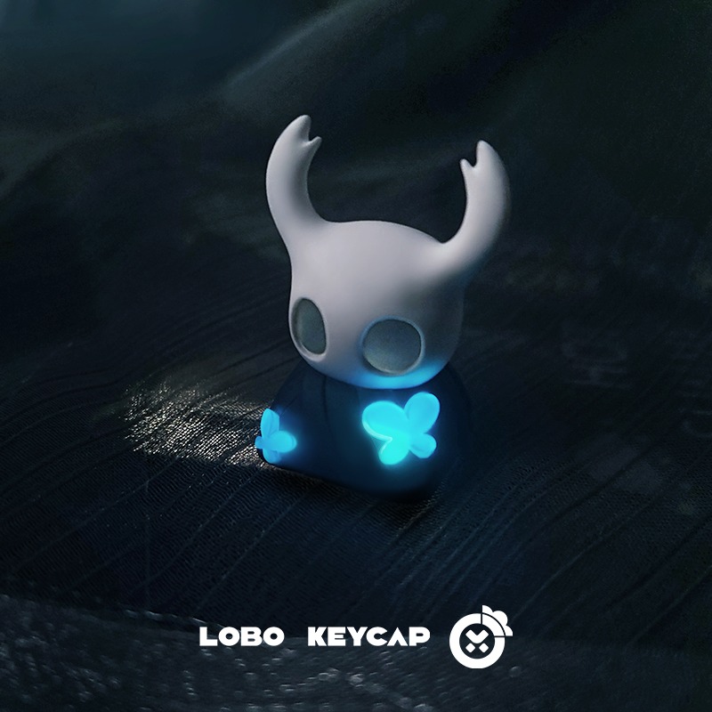 Hollow Knight Hornet Custom Re - Keyboard Gaming Transparent reseña y precio