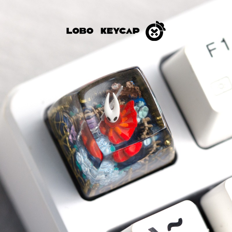 Hollow Knight Hornet Custom Re - Keyboard Gaming Transparent reseña y precio