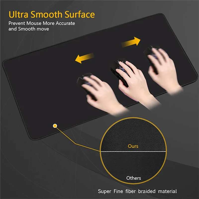 Mouse Pad Laptop Rubber Extend - Gaming Keyboard Nearby reseña y precio
