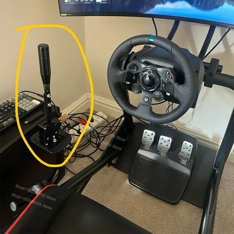 Handbrake For Logitech g29/g27 - Gaming Keyboard Hall Effect reseña y precio