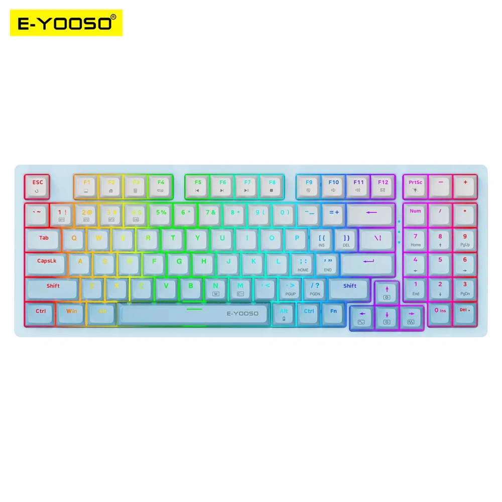 E-YOOSO Z94 RGB Mechanical Gam - Gaming Keyboard E Yooso reseña y precio