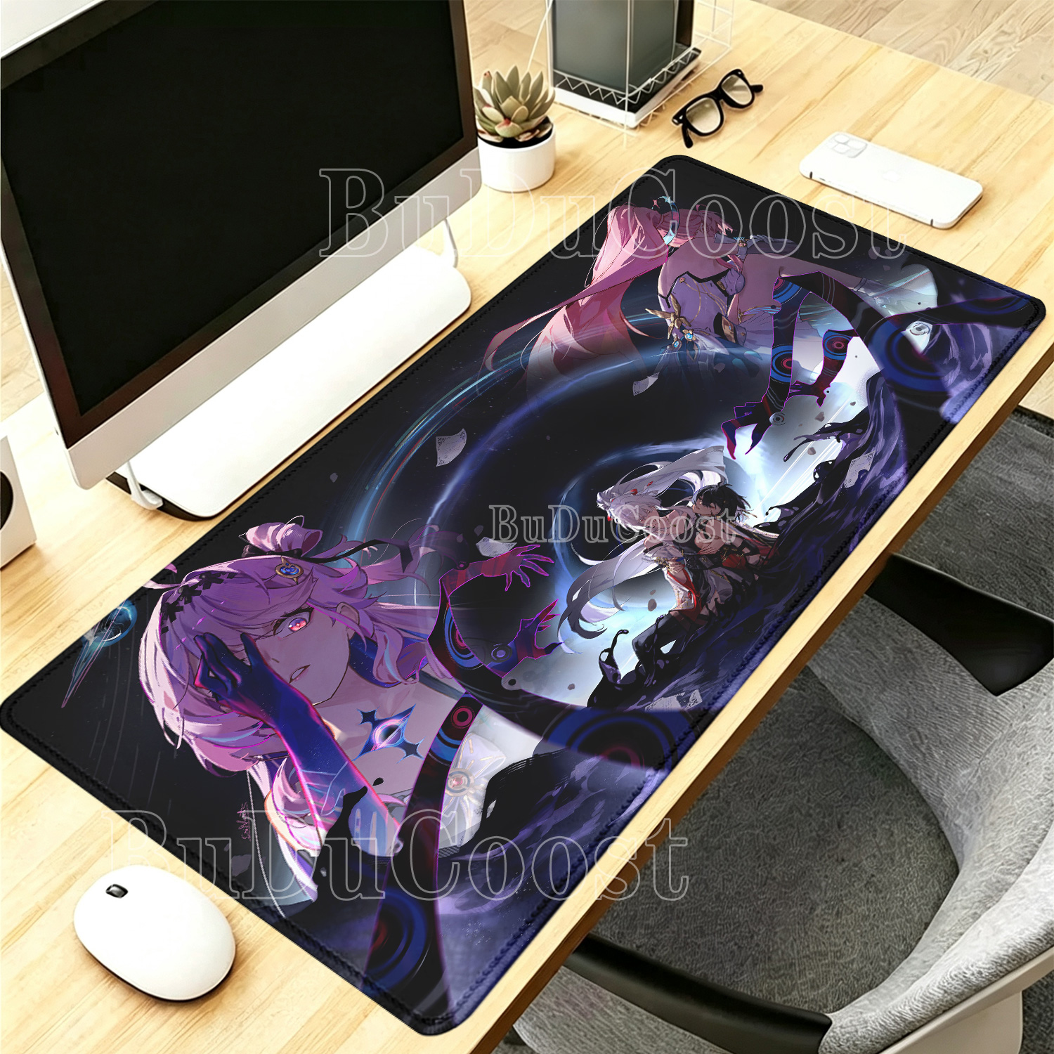 Kawaii Anime Girl Denia Wuther - Gaming Keyboard Typewriter reseña y precio
