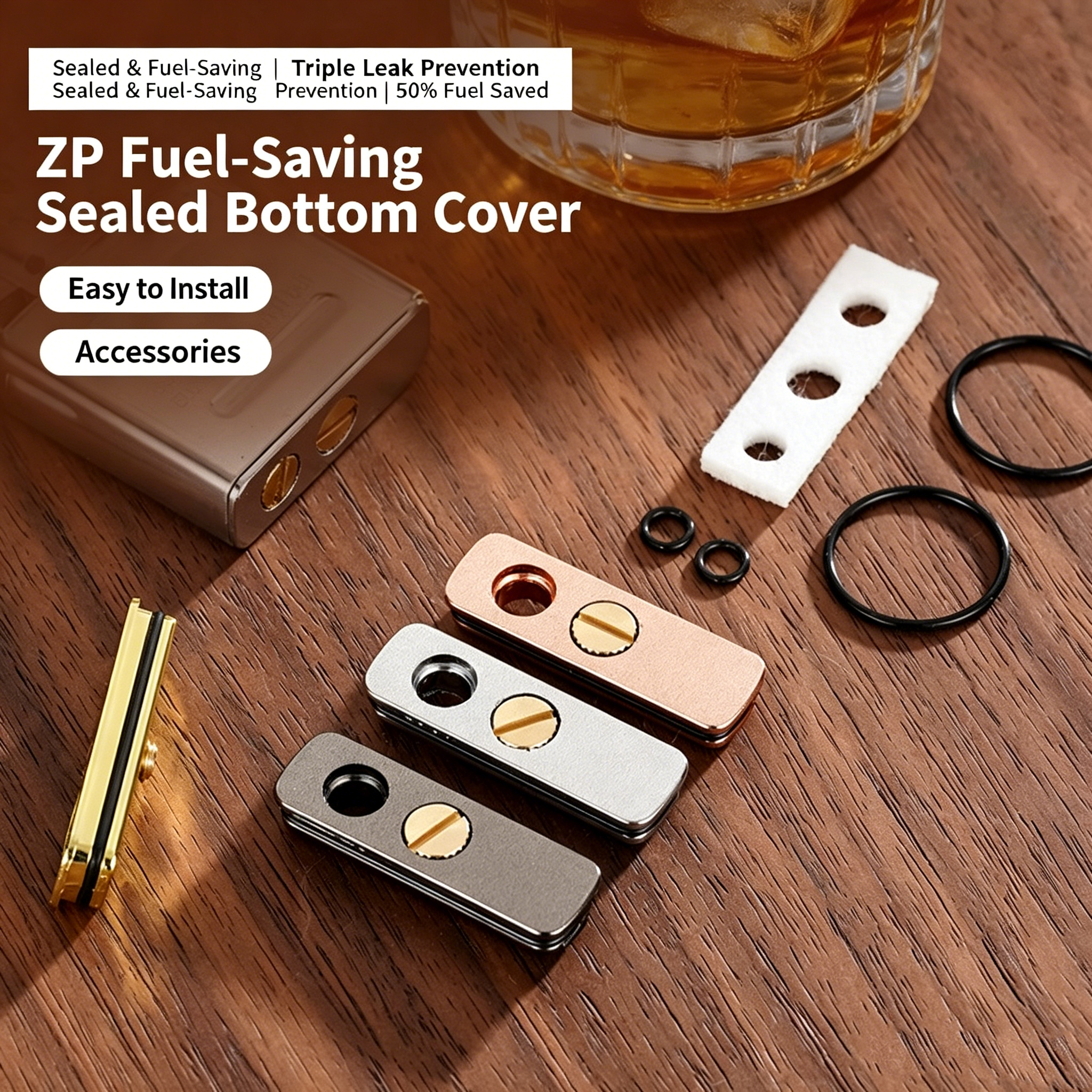 2nd Gen Upgraded Insert Gasket - Gasket Mount Kit reseña y precio