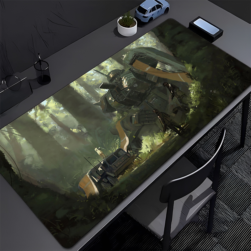 90x40cm Mouse Pad Anime Gabine - Gaming Keyboard Mouse Combo reseña y precio
