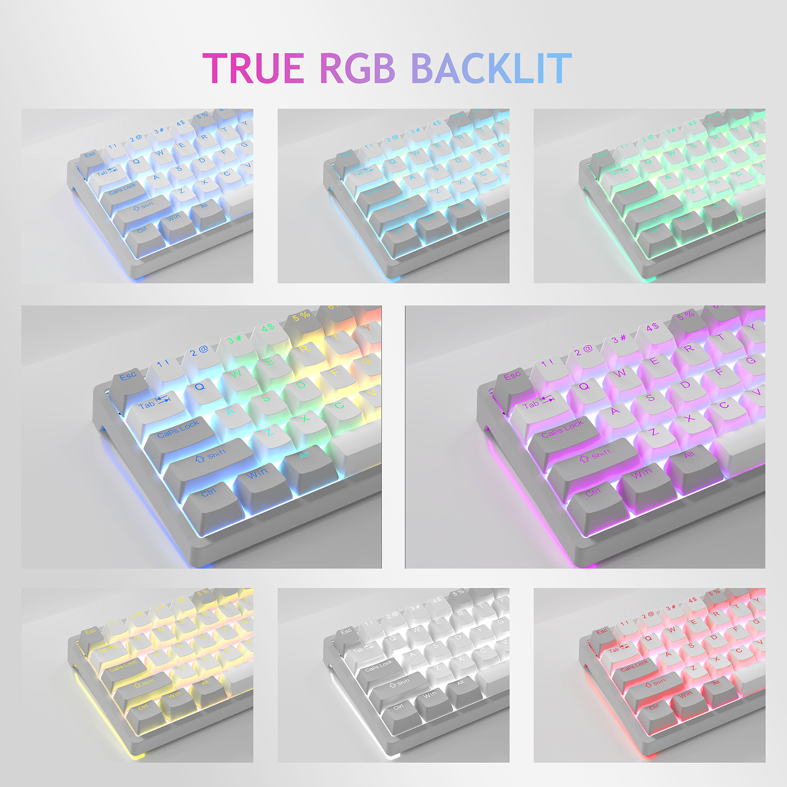AULA F3261 RGB effect USB Mini - Gaming Keyboard Expensive reseña y precio