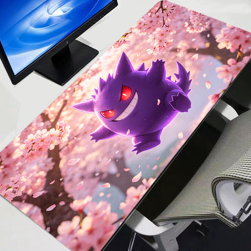 Mouse Pad Gengar Pokemon Pikac - Gaming Keyboard Noise reseña y precio