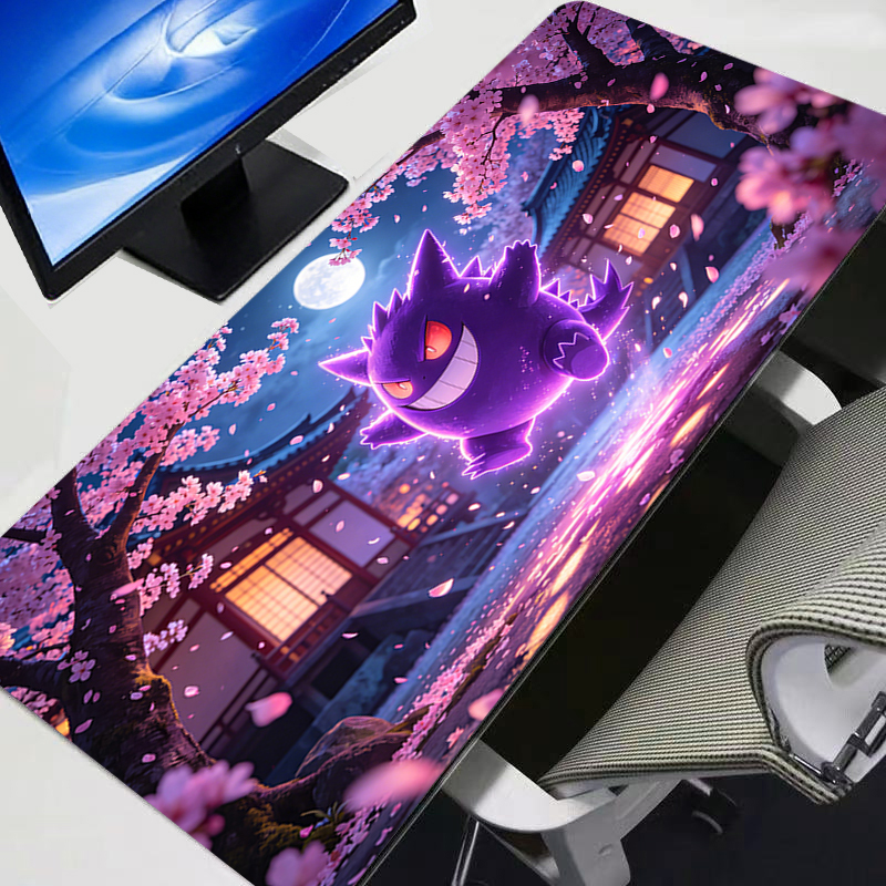 Mouse Pad Gengar Pokemon Pikac - Gaming Keyboard Noise reseña y precio