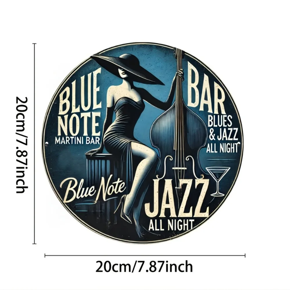 Blue Note Jazz Martini Bar Vin - Brass Weight Plate reseña y precio
