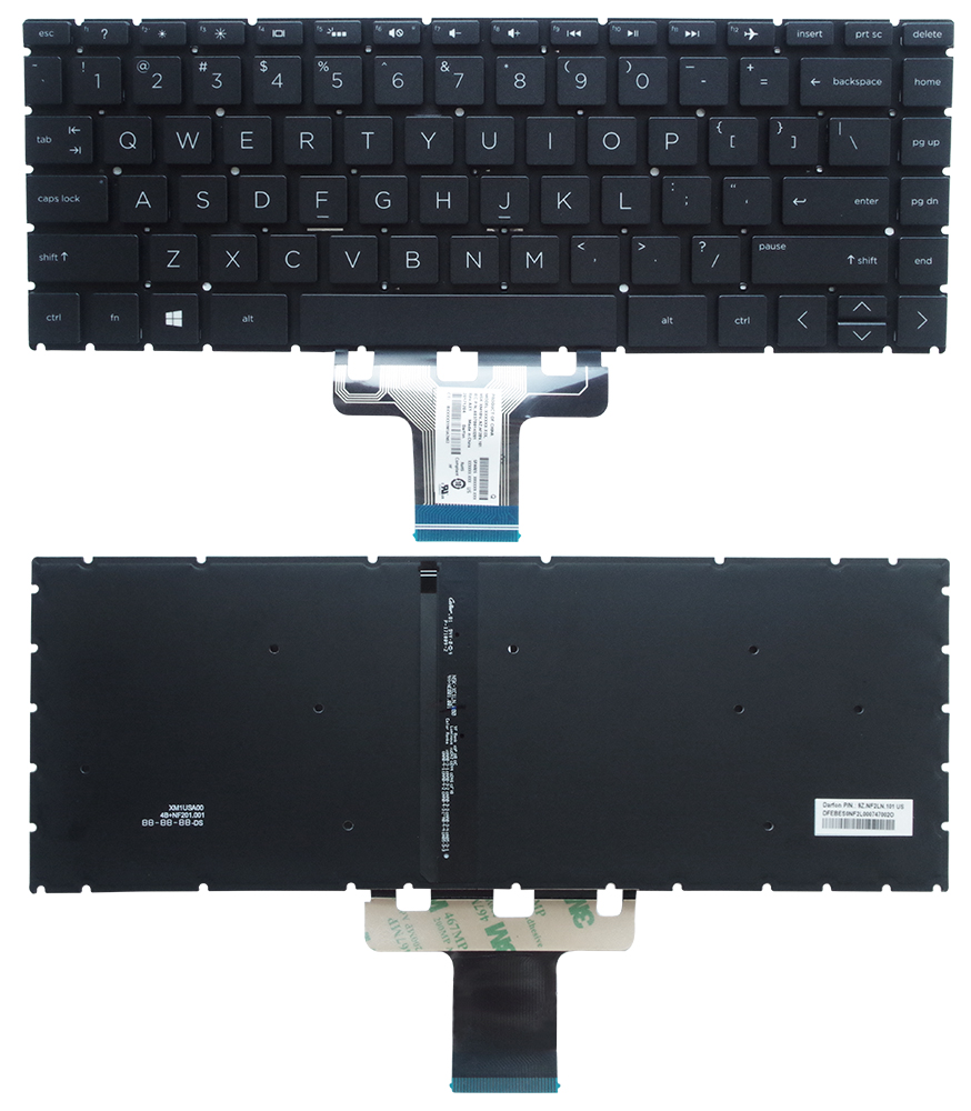 US/RU/UK/FR Keyboard For HP Pa - Gaming Keyboard E Yooso reseña y precio