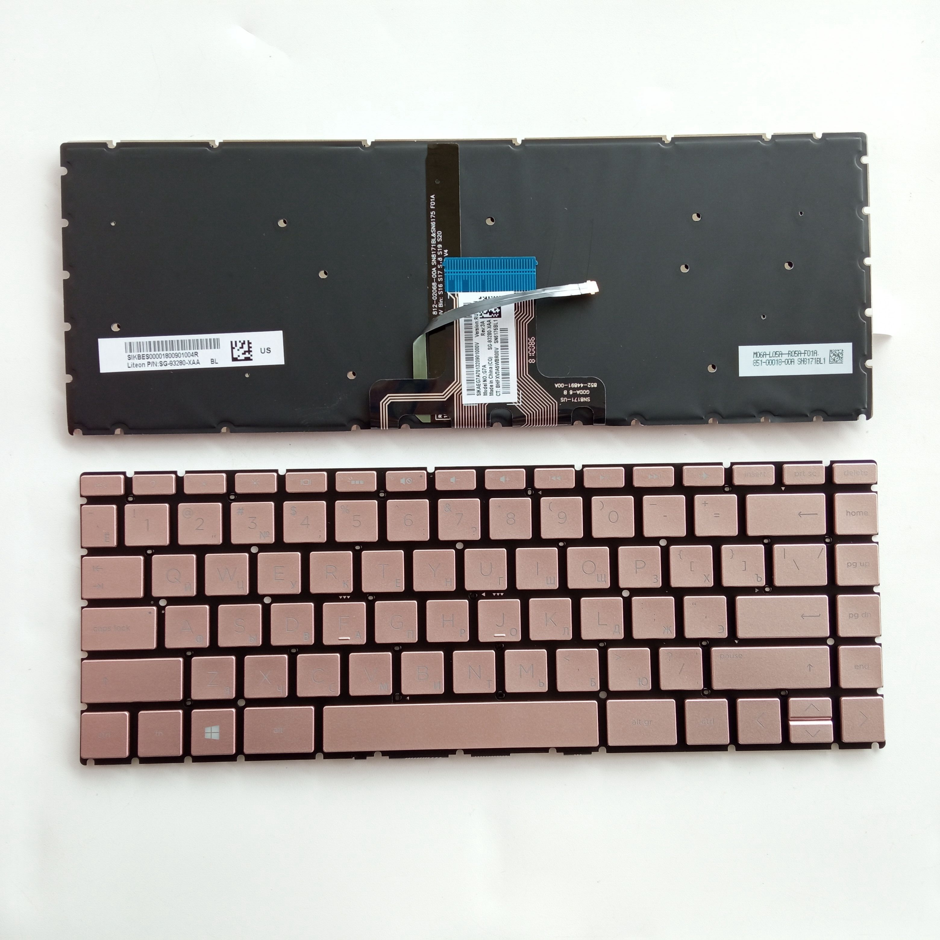 US/RU/UK/FR Keyboard For HP Pa - Gaming Keyboard E Yooso reseña y precio