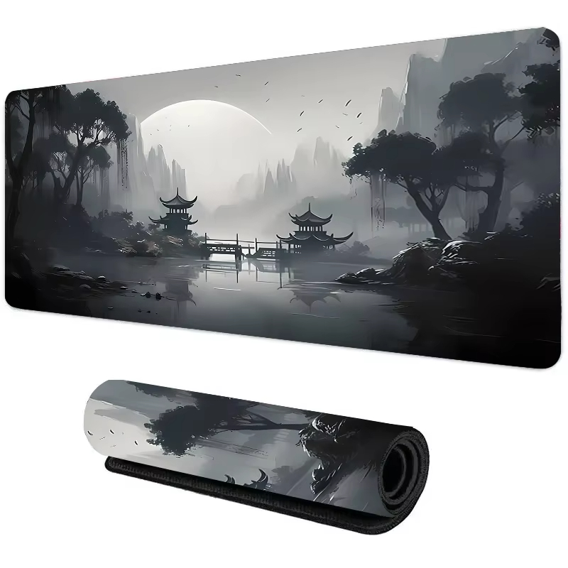 Sunset Mountain View Silicone  - Gaming Keyboard Nearby reseña y precio